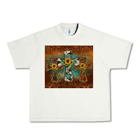 Pistachio cross tumbler Urban Heavy Tee - JahusDesignShop