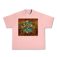 Salmon cross tumbler Urban Heavy Tee - JahusDesignShop