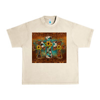Sandshell cross tumbler Urban Heavy Tee - JahusDesignShop