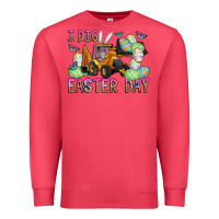 Cardinal I Dig Easter Day Premium Sweatshirt - CowhideDigitalArt