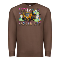 Chestnut I Dig Easter Day Premium Sweatshirt - CowhideDigitalArt