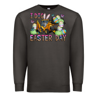 Smoke I Dig Easter Day Premium Sweatshirt - CowhideDigitalArt