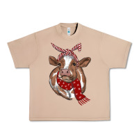 Burro christmas scarf heifer Urban Heavy Tee - RanaPortraitStore