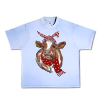 Grape Ice christmas scarf heifer Urban Heavy Tee - RanaPortraitStore