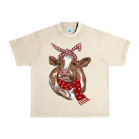 Sandshell christmas scarf heifer Urban Heavy Tee - RanaPortraitStore