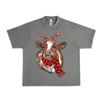 Tornado christmas scarf heifer Urban Heavy Tee - RanaPortraitStore