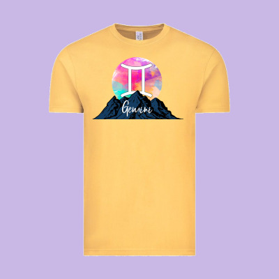 Gemini Vintage Tee Designed By Bettercallsaul