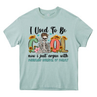 Arona i used to be cool now i just argue with miniature Heavy Core Tee - MaliasSmallBusiness