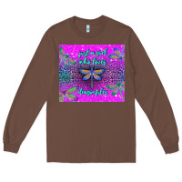 Chestnut just a girl who loves dragonfiles Long Sleeve Tee - TumblerDesignByShophia