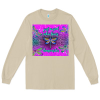 Mushroom just a girl who loves dragonfiles Long Sleeve Tee - TumblerDesignByShophia