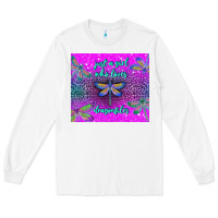 White just a girl who loves dragonfiles Long Sleeve Tee - TumblerDesignByShophia
