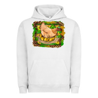 Pigment Lunar Rock st patricks day farm chicken gold eggs leopard serape glitter Urban Hoodie - Artiststas