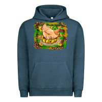 Pigment Midnight Navy st patricks day farm chicken gold eggs leopard serape glitter Urban Hoodie - Artiststas