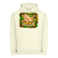 Pigment Pistachio st patricks day farm chicken gold eggs leopard serape glitter Urban Hoodie - Artiststas