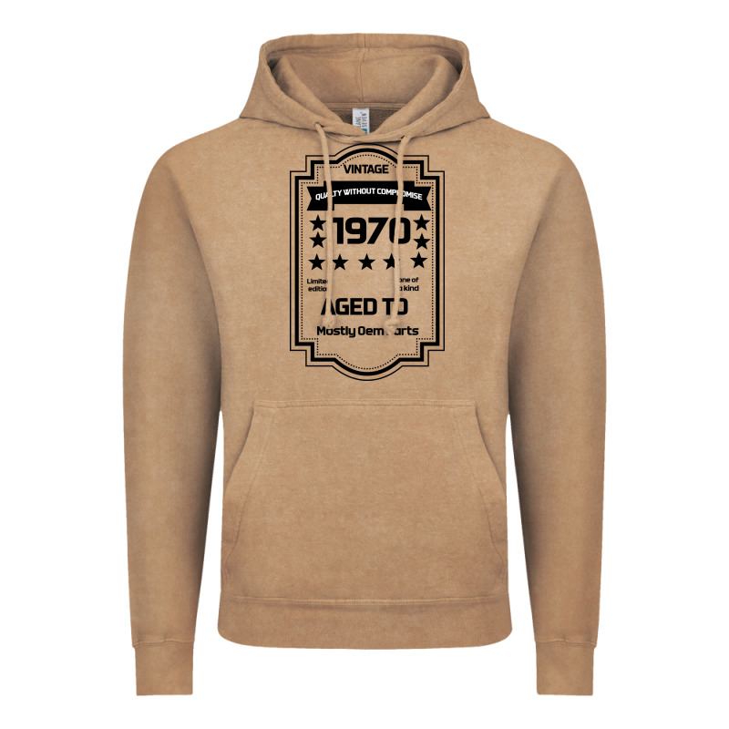 Vintage Quality Without Compromise 1970 Vintage Hoodie by Bettercallsaul | Teevron