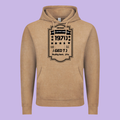 Vintage Quality Without Compromise 1970 Vintage Hoodie Designed By Bettercallsaul
