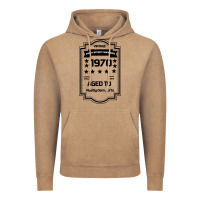 Vintage Coffee vintage quality without compromise 1970 Vintage Hoodie - Bettercallsaul