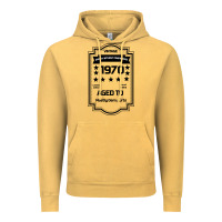 Vintage Mustard vintage quality without compromise 1970 Vintage Hoodie - Bettercallsaul
