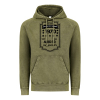 Vintage Olive vintage quality without compromise 1970 Vintage Hoodie - Bettercallsaul