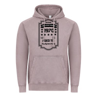 Vintage Zinc vintage quality without compromise 1970 Vintage Hoodie - Bettercallsaul