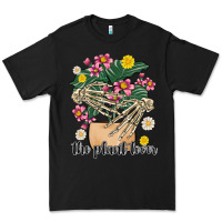 Black the plant lover Premium Tee - MaliasSmallBusiness
