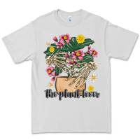 Dove Grey the plant lover Premium Tee - MaliasSmallBusiness