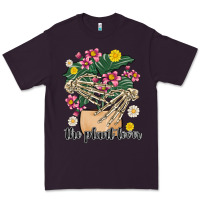 Plum the plant lover Premium Tee - MaliasSmallBusiness