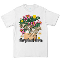 White the plant lover Premium Tee - MaliasSmallBusiness