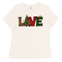 Bone christmas tree love Ladies Tee - RanaPortraitStore