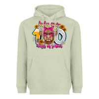 Matcha Holy Cow 100 Days Of School Heavyweight Hoodie - CowhideDigitalArt