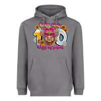 Storm Holy Cow 100 Days Of School Heavyweight Hoodie - CowhideDigitalArt