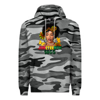 Slate Camo juneteenth 1865 black woman Premium Hoodie - FaDigitalArtStudio
