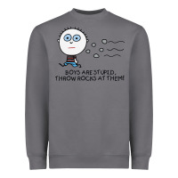 Storm boys are stupid throw rocks at them Heavyweight Sweatshirt - tuanDangUi