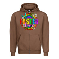 Chestnut Foster Love Pride Lgbtq Zipper Hoodie - BundleAndBundleShop