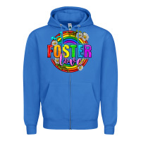 True Royal Foster Love Pride Lgbtq Zipper Hoodie - BundleAndBundleShop