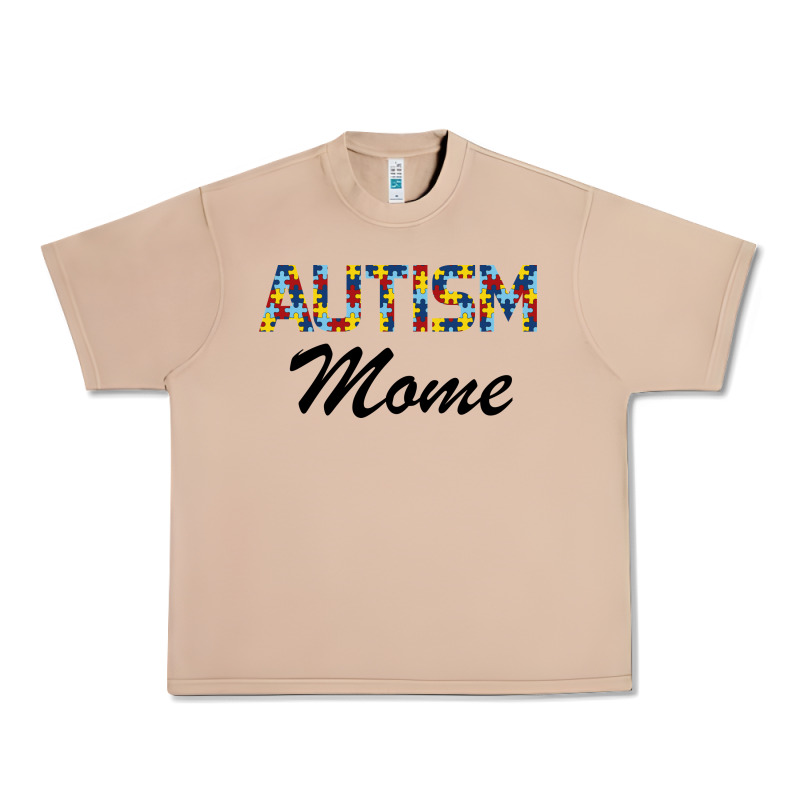Autism Mom Urban Heavy Tee by Bettercallsaul | Teevron