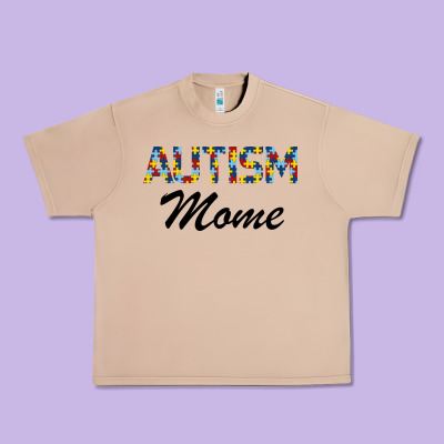 Autism Mom Urban Heavy Tee Designed By Bettercallsaul
