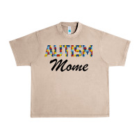 French Oak Autism mom Urban Heavy Tee - Bettercallsaul