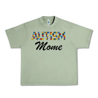 Oil Green Autism mom Urban Heavy Tee - Bettercallsaul