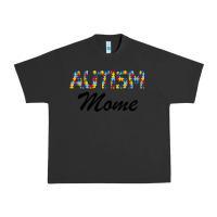Pigment Black Autism mom Urban Heavy Tee - Bettercallsaul