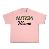 Salmon Autism mom Urban Heavy Tee - Bettercallsaul