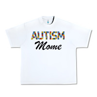 White Autism mom Urban Heavy Tee - Bettercallsaul