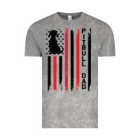 Cloud Rock Pitbull Dad Vintage Tee - Bettercallsaul