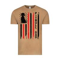 Vintage Camel Pitbull Dad Vintage Tee - Bettercallsaul