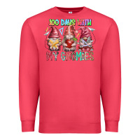 Cardinal 100 days with my gnomies Premium Sweatshirt - RacoonDesign