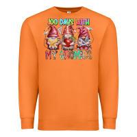 Carrot 100 days with my gnomies Premium Sweatshirt - RacoonDesign