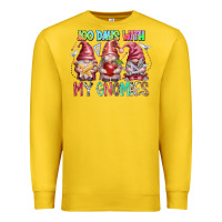 Lemon 100 days with my gnomies Premium Sweatshirt - RacoonDesign