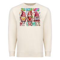 Sandshell 100 days with my gnomies Premium Sweatshirt - RacoonDesign