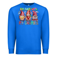 True Royal 100 days with my gnomies Premium Sweatshirt - RacoonDesign