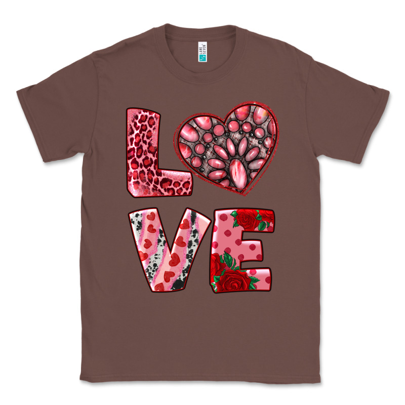 Love  With Pink Gemstone Classic Tee by RanaPortraitStore | Teevron
